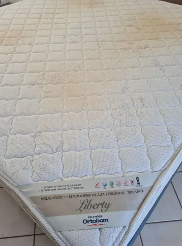 Colchão Ortobom Liberty Bambu King