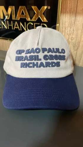 Boné Oficial Richards - GP Brasil 2025