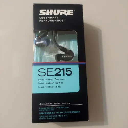 Fone de Ouvido InEar Shure SE215
