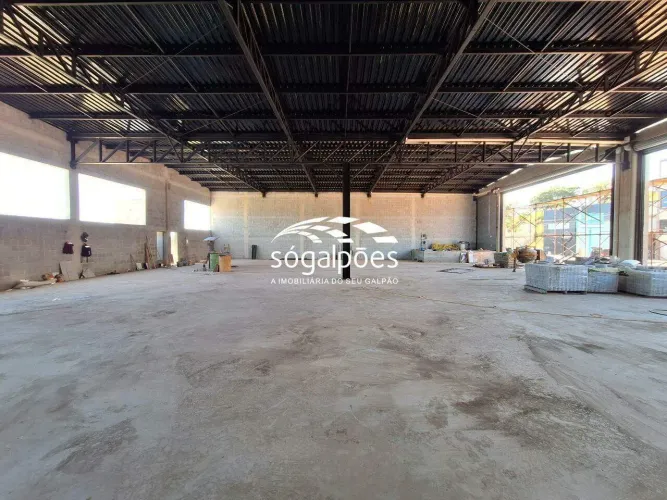 Galpão Novo - 1º Locação - Próximo ao Terminal de Ônibus de Sarzedo/MG