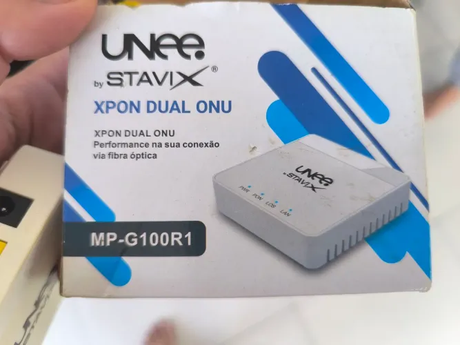 Conversor de Fibra 