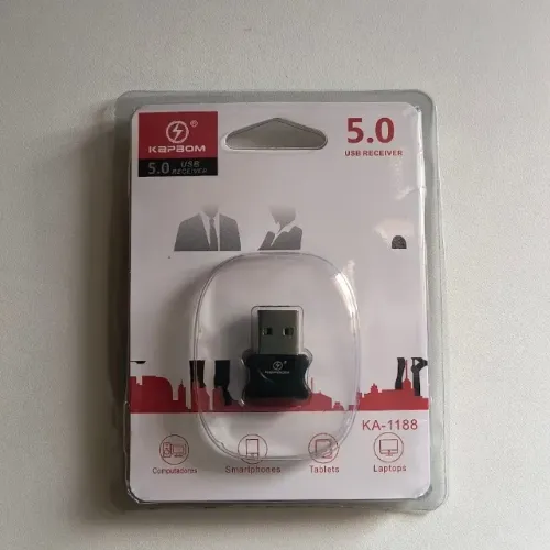 Adaptador Receptor Bluetooth 5.0 p/ PC *ENTREGA GRÁTIS*