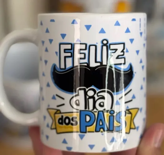 Caneca Dia dos Pais - Feliz Dia dos Pais
