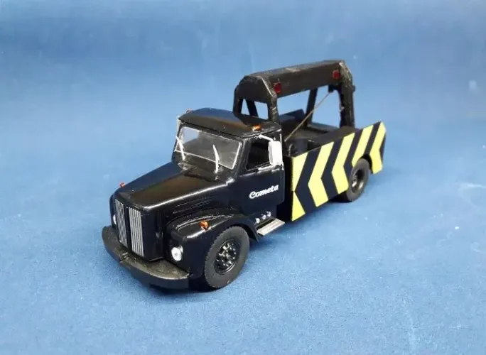 Caminhão de reboque Cometa para colecionadores!