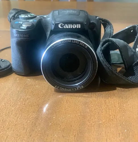 Máquina fotográfica- Canon -Power Shot SX510HS