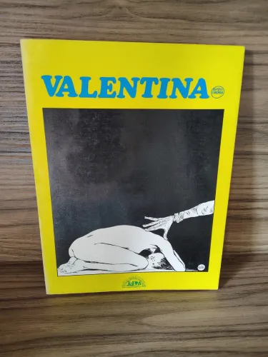Valentina (Guido Crepax) Editora L&PM 1982