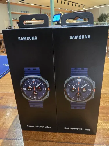 Galaxy watch ultra AZUL 47mm LTE 64gb lacrado