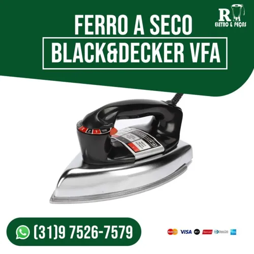 Ferro de Passar Black&Decker VFA
