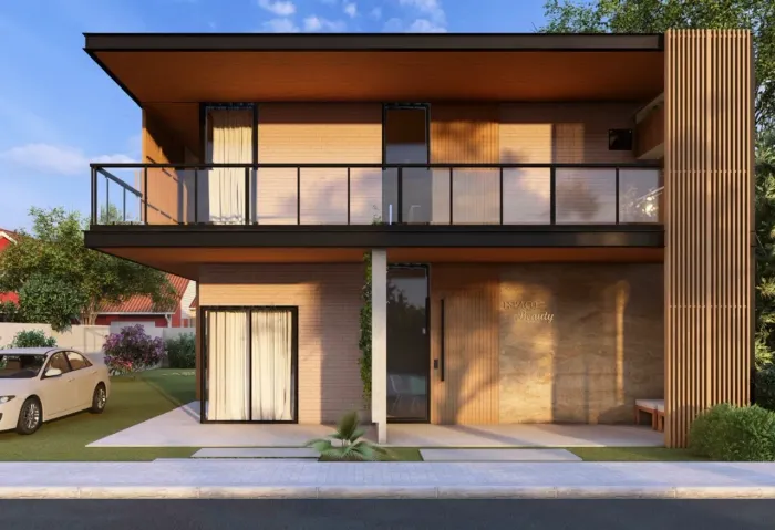 Projeto Arquitetônico , arquitetura modular, tijolo ecológico