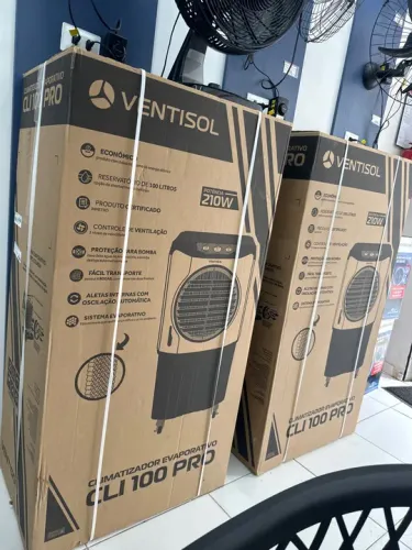 Climatizador Evaporativo Ventisol CLI 100 PRO 210W