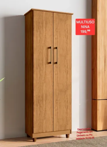 Armário multiuso novo