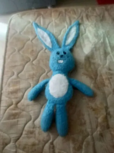 Coelho da Mônica de pelúcia 