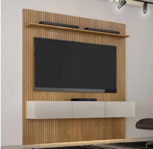 Home suspenso ripado P/TV 75 