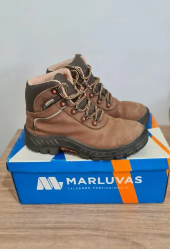 botina marluvas nobuck premier 75bpr29 marrom
