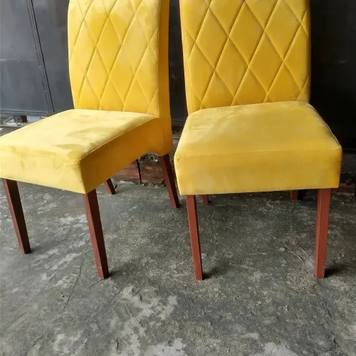 Cadeira de jantar de luxo valor unidade 