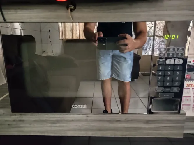 Microondas Consul Espelhado,30 lts, entrego e dou garantia 