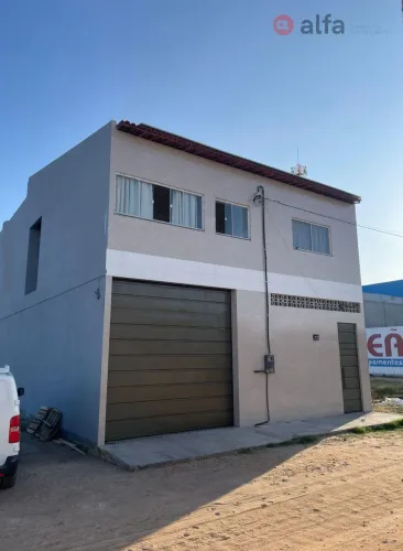 Casa comercial com Galpão terreo