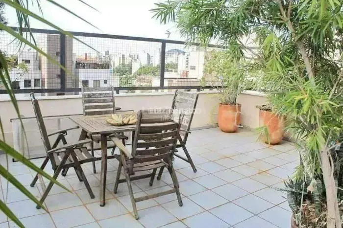 Cobertura para locação 3 quartos 1 suíte 3 vagas - Sion