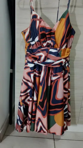 Vestido de festa da Gatus e Gatas tam P/M