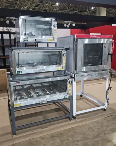 Forno industrial a Gás Pizza Bolo Salgado Pão