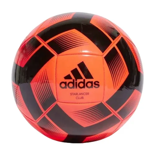 Bola Starlancer Club Adidas Laranja Preto Semi nova