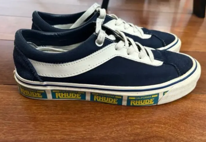 tênis vans bold ni x rhude navy TAM 37