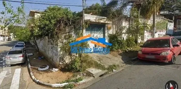 Terreno 800m² de esquina com casas para Venda - Pestana Osasco/SP.
