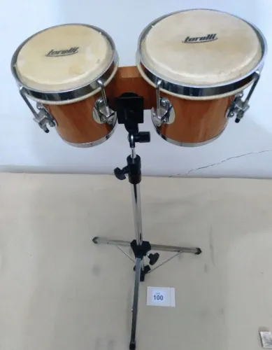 Bongo profissional com pedestal - 6 X 7