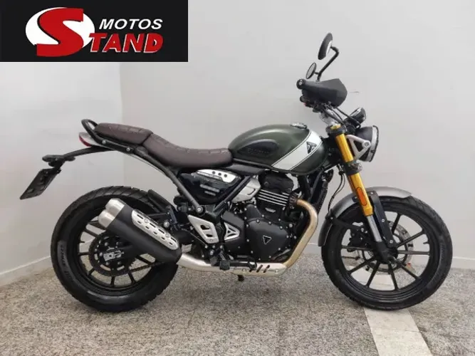 Triumph Scrambler 400 X ABS 2025 Verde