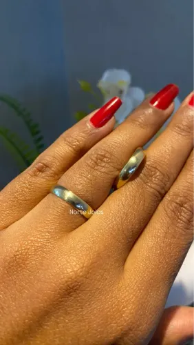 Alianças de Casamento, 100% Moeda Antiga, Teresina