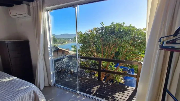Loft com vista para Lagoa da Conceição