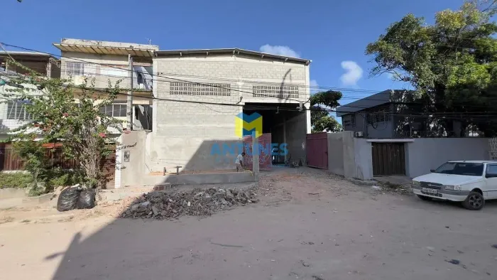 Alugue Galpão NOVO com 375m² na Imbiribeira, será entregue com obra concluída