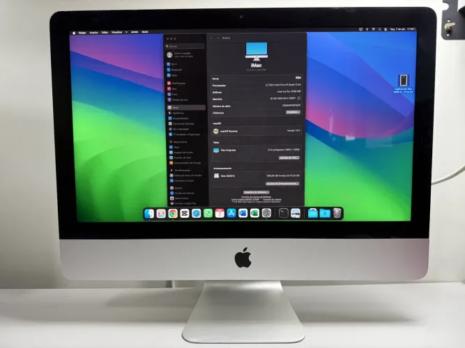 imac 21 2013