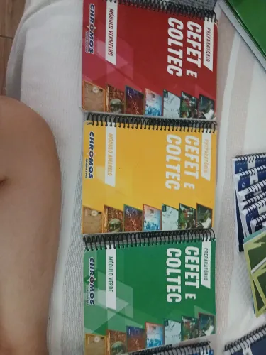 Apostila Preparatório Cefet e Coltec