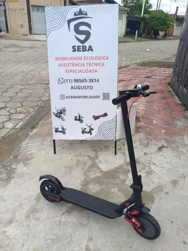 Patinete anxin 350w 3 velocidades 