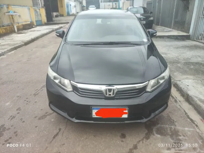 Honda Civic Sed. Lxl/ LXL SE 1.8 Flex 16V Aut. 2013