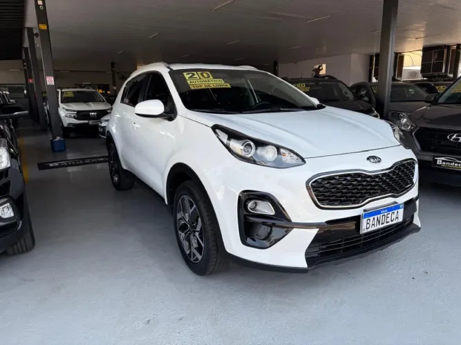 Kia Motors Sportage LX 2.0 16v/ 2.0 16V Flex Aut. 2020