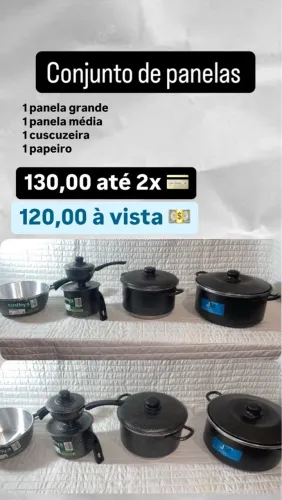 Conjunto de panela