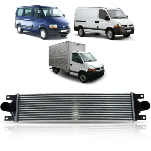 RADIADOR INTERCOOLER 5 MARCHA RENAULT MASTER 2.3
