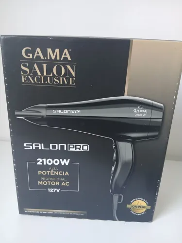 Secador de Cabelo GAMA Salon Pro 2100W