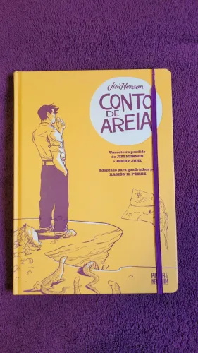 Hq Conto de Areia da Pipoca e Nanquim zerada