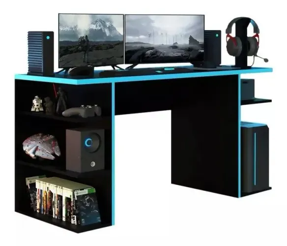 Mesa Gamer Semi-novo ( leia a descrição.)