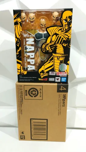Bandai Sh Figuarts Dragon Ball Z Nappa Color Exclusive Sdcc