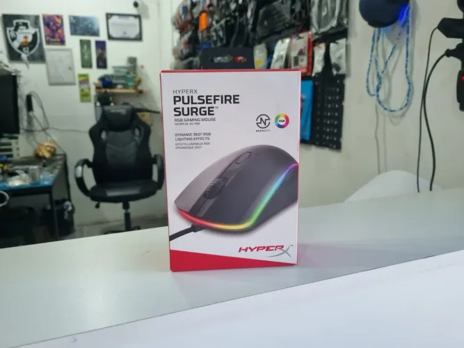 Mouse hyperex surge