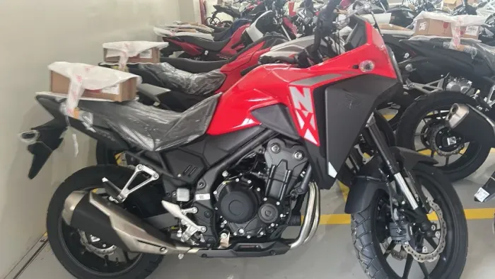 Lançamento  N X 500 