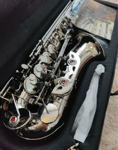Sax alto novo zerado 