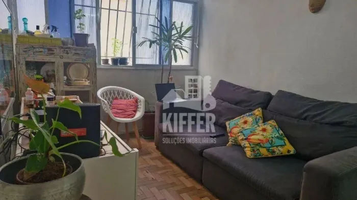 Apartamento com 2 dormitórios à venda, 60 m² por R$ 450.000,00 - Icaraí - Niterói/RJ