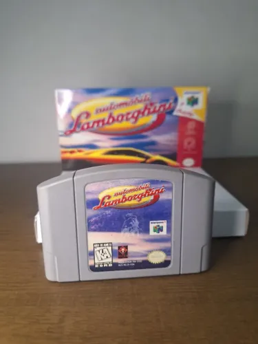 Automobili Lamborghini - Nintendo 64 (Original)