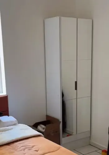 Multiuso sapateira com espelho 12x sem juros