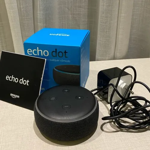 Alexa Echo Dot 3° Geração 